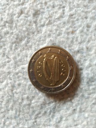 Moneda de 2 euros de irlanda