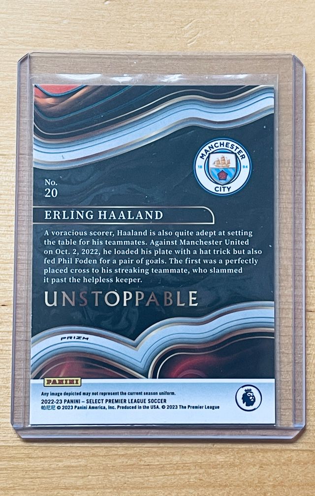 Erling Haaland - Man City - Unstoppable Select EPL