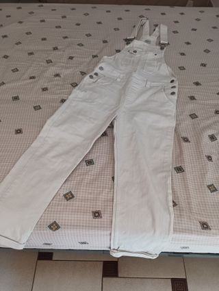 Pepe Jeans peto blanco