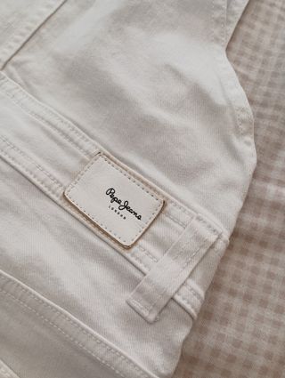 Pepe Jeans peto blanco