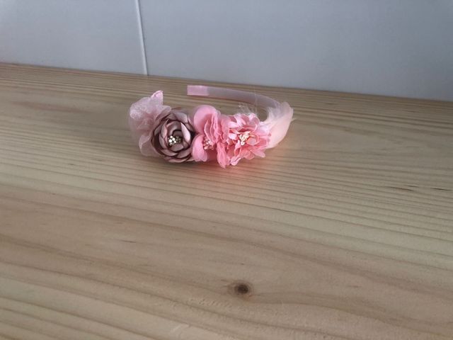 Diadema boda/comunión..
