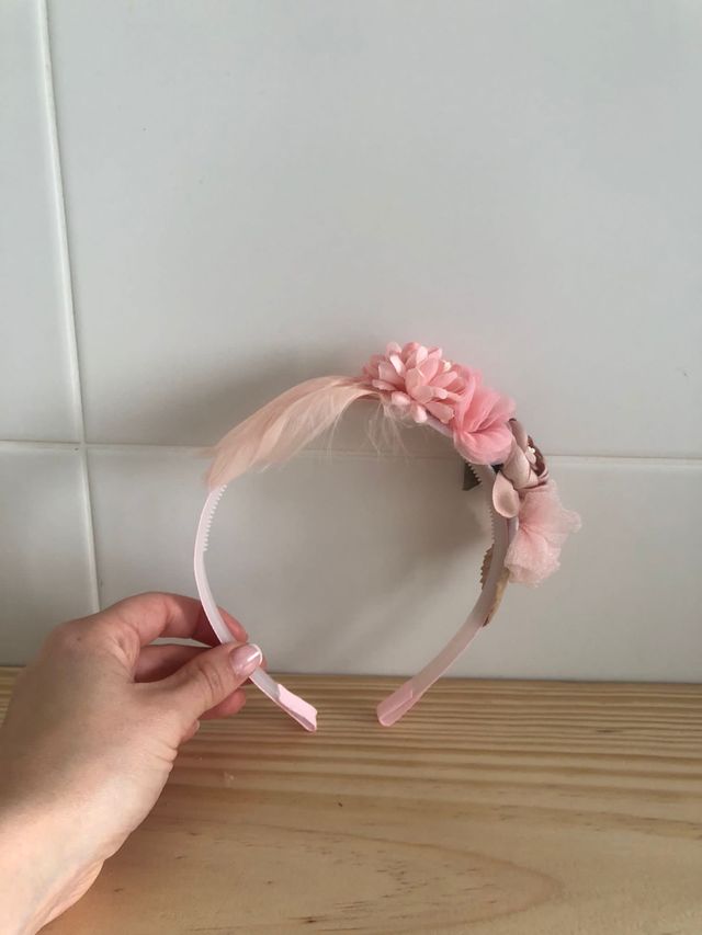 Diadema boda/comunión..