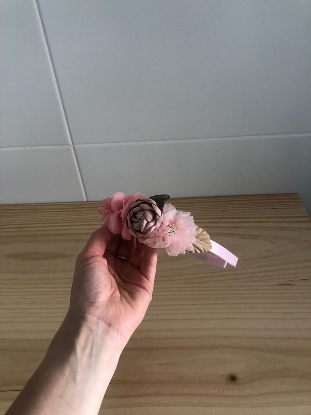 Diadema boda/comunión..