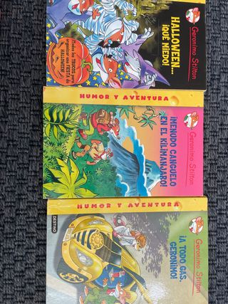 COLECCIÓN GERONIMO STILTON