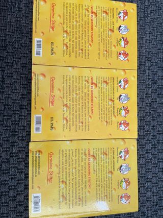 COLECCIÓN GERONIMO STILTON
