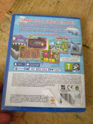 PHINEAS Y FERB PAL ESP NUEVO PSVITA