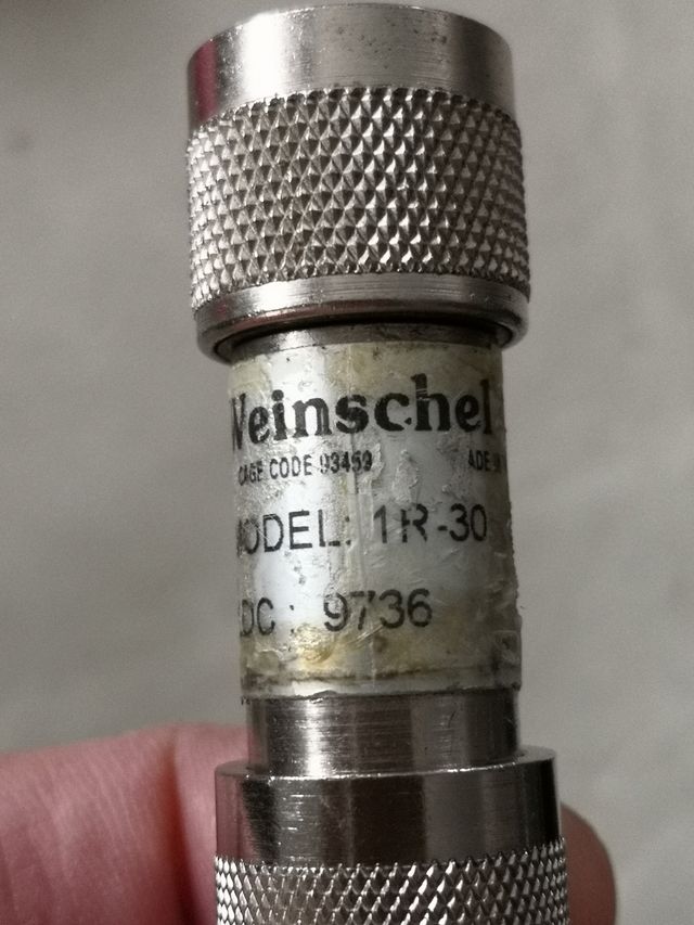 weinschel 1R-30