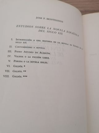 Introducción a una historia de la novela en España