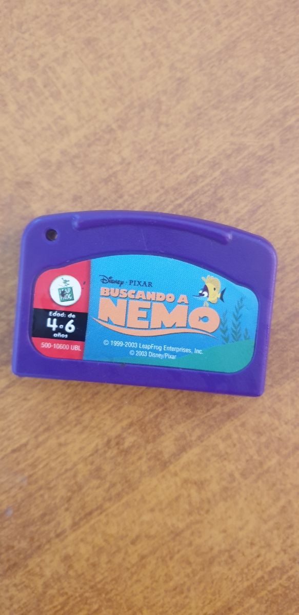 juego Nemo Leapster Leap Frog