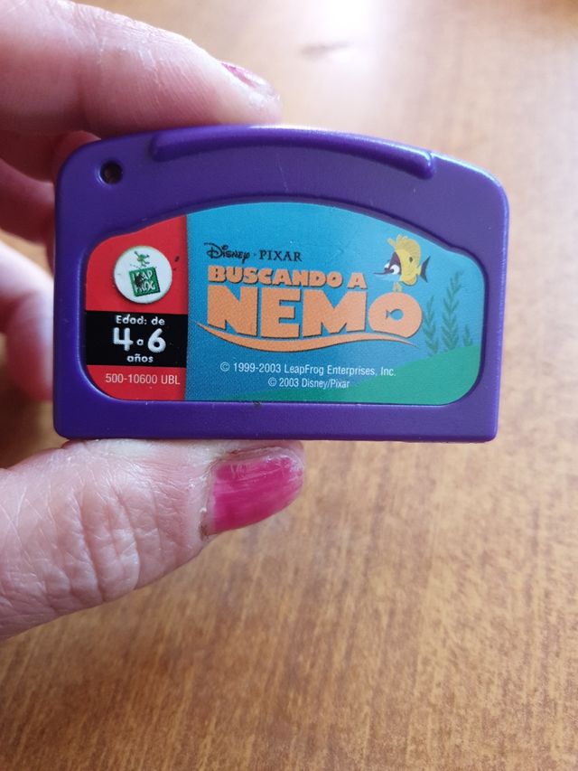 juego Nemo Leapster Leap Frog