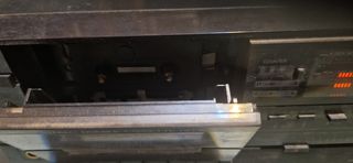 módulo JVC radio cassete