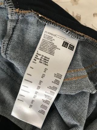 Pantalón vaquero premamá