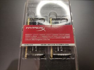 HyperX Impact RAM 16 GB Kit (2 x 8 GB) 2666MHz
