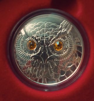 Colección monedas plata  Austria "Ojos del Mundo"
