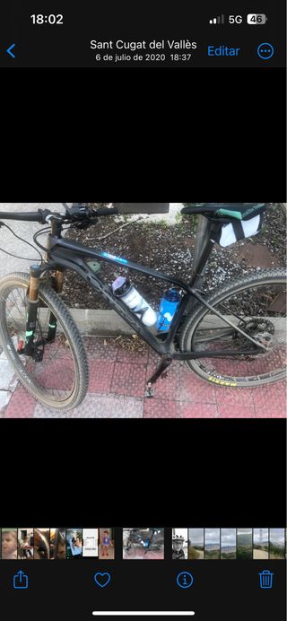 Bicicleta Orbea Alma M25 - mejorada