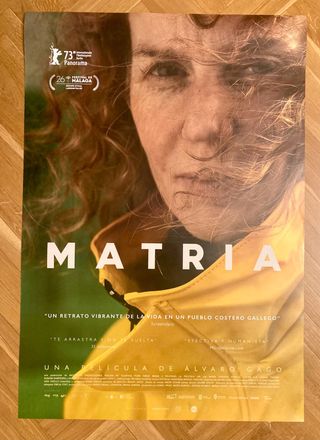 Poster Cine Matria