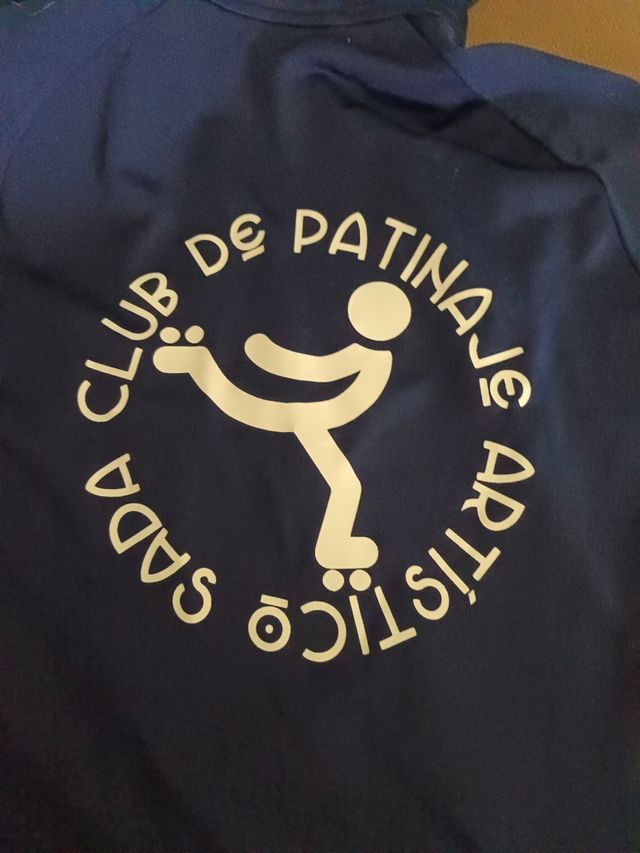 Chándal Club de Patinaje Artístico Sada