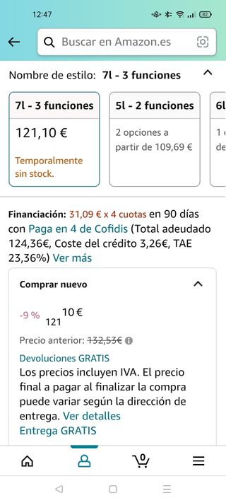 Taurus R850 Ventilador humidificador