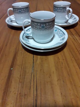 TAZAS DE CAFÉ PORCELANA CHINA