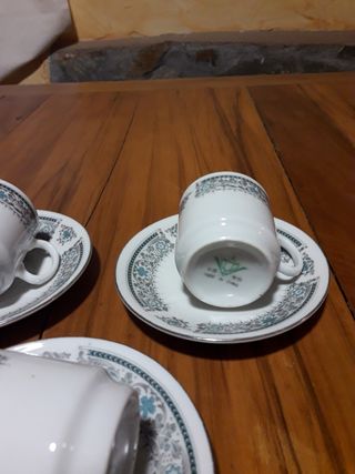 TAZAS DE CAFÉ PORCELANA CHINA