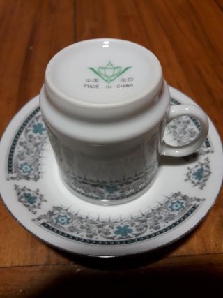 TAZAS DE CAFÉ PORCELANA CHINA