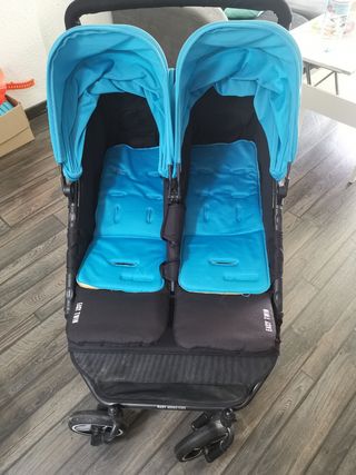 Carro gemelar baby monsters