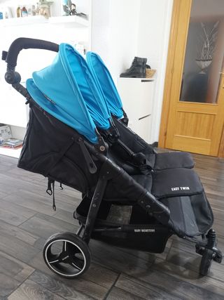 Carro gemelar baby monsters