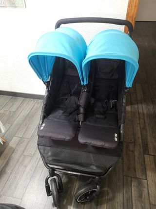 Carro gemelar baby monsters