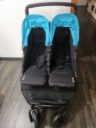 Carro gemelar baby monsters