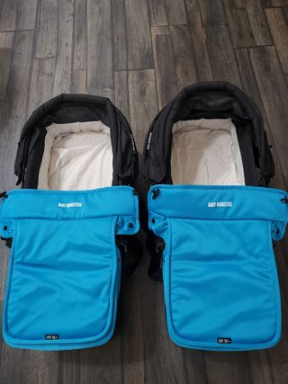 Carro gemelar baby monsters