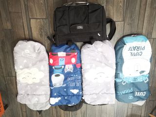 Carro gemelar baby monsters