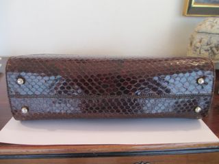 BOLSO PIEL SERPIENTE AUTÉNTICA