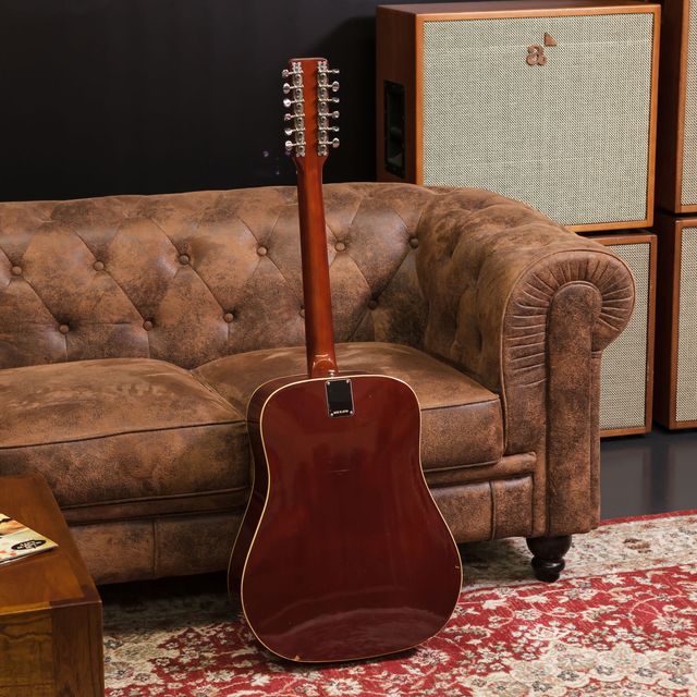 guitarra acústica 12 cuerdas Aria 6714