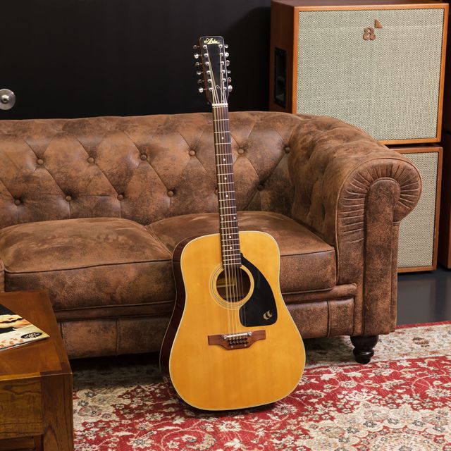 guitarra acústica 12 cuerdas Aria 6714