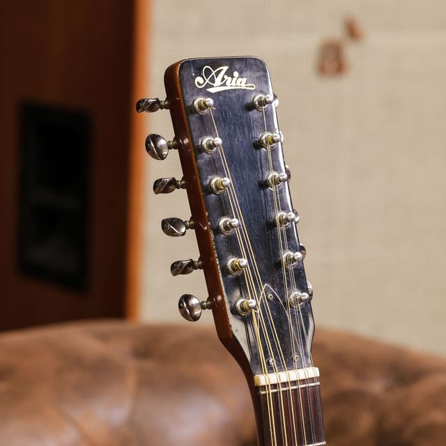 guitarra acústica 12 cuerdas Aria 6714