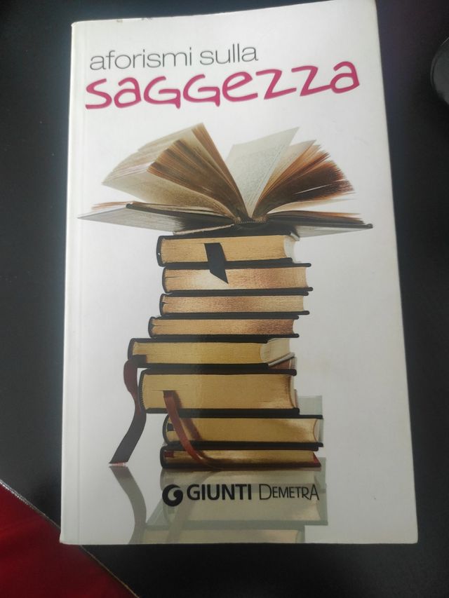 Libro Aforismi sulla Saggezza