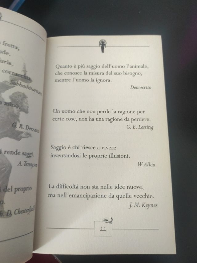 Libro Aforismi sulla Saggezza