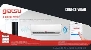 AIRE ACONDICIONADO GIATSU AROMA S12AR2C INST INCL