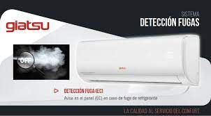 AIRE ACONDICIONADO GIATSU AROMA S12AR2C INST INCL