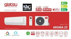 AIRE ACONDICIONADO GIATSU AROMA S12AR2C INST INCL