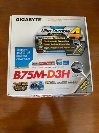 Placa base B7M-D3H