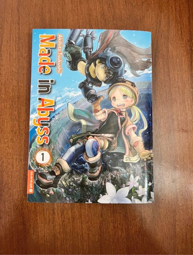 Made in abyss - volume 1 con poster mappa abissi