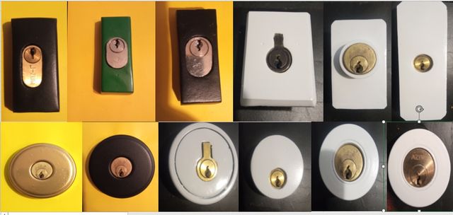 Escudos protectores de seguridad 