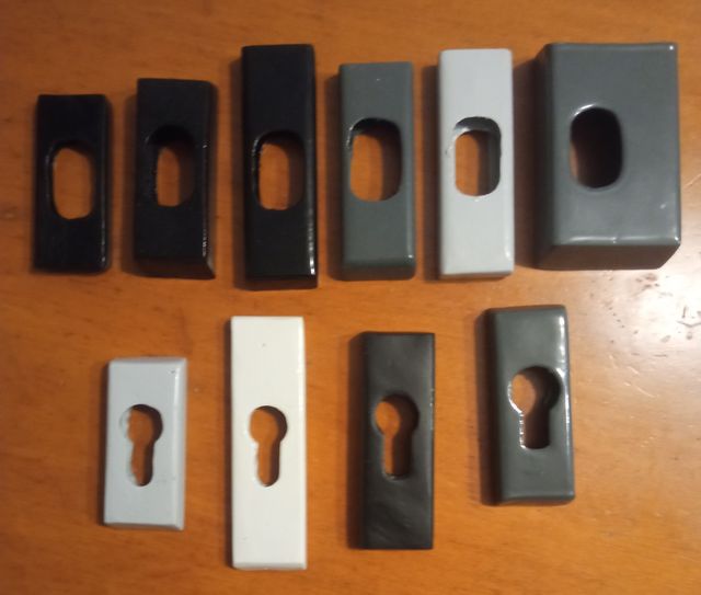 Escudos protectores de seguridad 