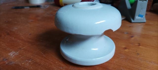 jícara de porcelana