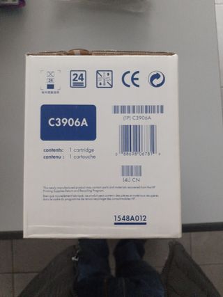 HP toner C3906A