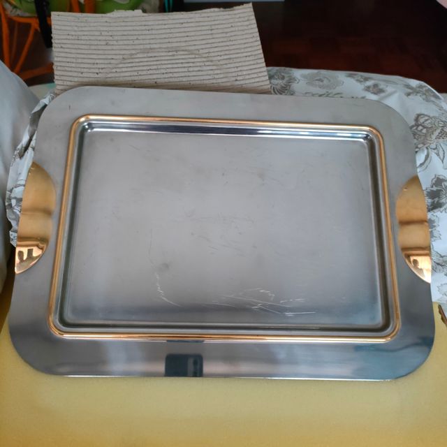 vintage, vassoio da portata
