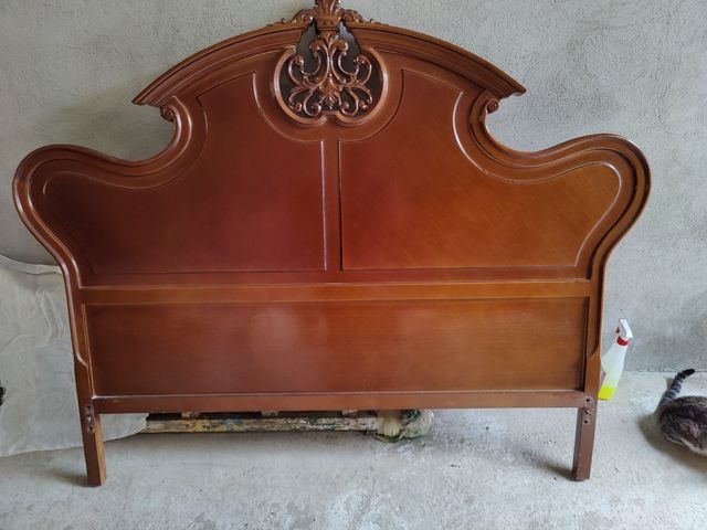 cabezero, piezero y laterales cama completa