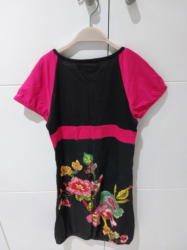 Vestido niña desigual