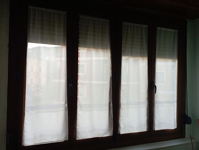 Visillos hechos a mano